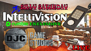 SILLY SATURDAY RETRO GAMING - INTELLIVISION with DJC