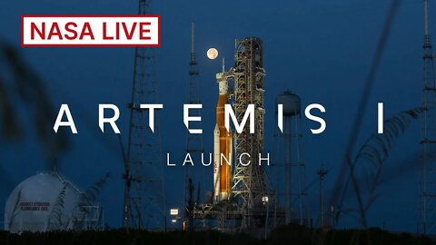 Artemis I - NASA Voltando para Lua! [AO VIVO]
