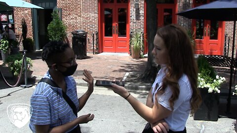 MRCTV On The Street: If You Believe You Can Choose Your Gender, Can You Also Choose Your Race?