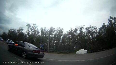 Leaving CCP controlled Victoria (CCP: Cobram Check Point) 29/9/21