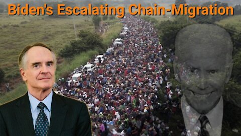 Jared Taylor ||Biden's Escalating Chain-Migration