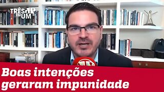 Constantino: Nada justifica a decisão de Marco Aurélio Mello