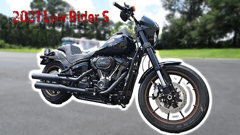 2021 Harley Low Rider S...Softail To End Em' All