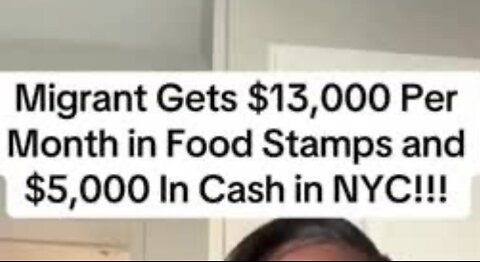 New Yorker Fed Up With Illegal Immigrants Unjustly Collecting U.S. Taxpayer Funds