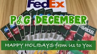 Early Insert Preview | P&G December #couponingwithdee #pg