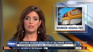 Students accused of assaulting Baltimore City schools staff member