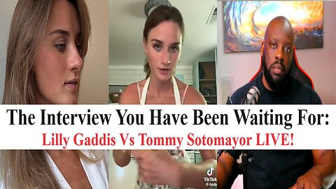 1On1 With Lilly Gaddis, TikToker Who Said The N Word And Refused To Apologize! Her Thoughts LIVE!