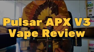 Pulsar APX V3 Vape Review - Ultra-Compact Yet Powerful