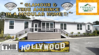 "GLAMOUR & TRUE AMBIENCE IN A MODULAR HOME!! " THE HOLLYWOOD BY FRANKLIN HOMES #modularhome | DMHC |