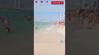 DUbai Beach Part 2 | #shorts @Google