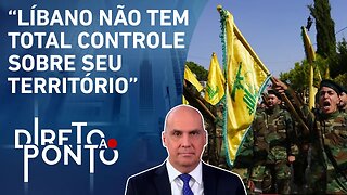 Furriela: “Hezbollah é um Estado dentro de um Estado” | DIRETO AO PONTO