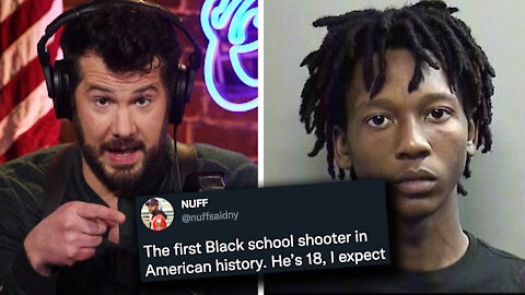The FIRST Black School Shooter In American History! (except, not really) | Louder With Crowder