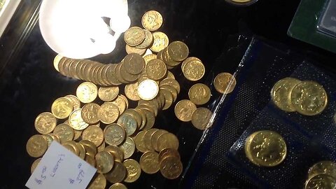 Silver and Gold Bullion - Sights and Sounds From The Baltimore Coin Show