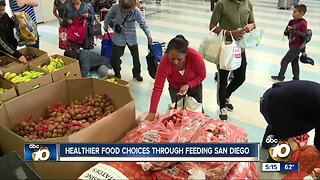 Feeding San Diego: Making healthy choices