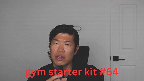 gym starter kit #64