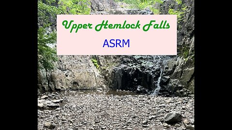 ASRM - Hemlock Falls, South Mountain Reservation, NJ