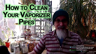 How to Clean Your Vaporizer Pipes [ASMR, Male, Soft-Spoken]