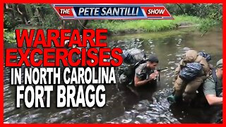 NC Under Unconventional Warfare Exercise for Fort Bragg Special Forces Test