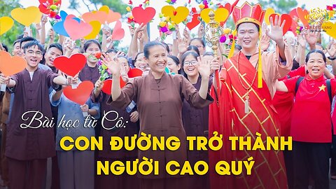 Bài học từ Cô Con đường trở thành người cao quý