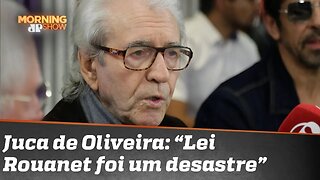 Juca de Oliveira diz que Lei Rouanet foi um desastre para o teatro