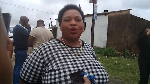 SOUTH AFRICA - KwaZulu-Natal - Nomusa Dube visits a flooded KwaMashu (Videos) (vgL)