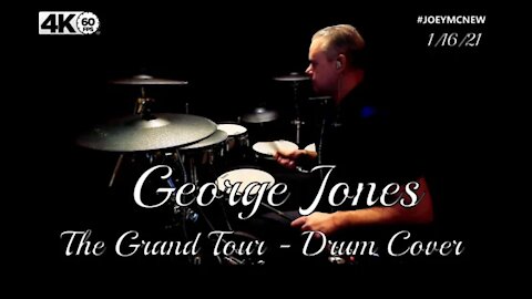 George Jones - The Grand Tour - Drum Cover