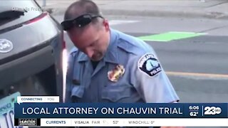 Local attorney speaks on Chauvin trial