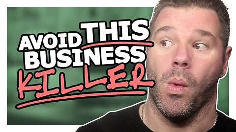 Why Do So Many Entrepreneurs Experience Failure? (#1 Mistake That KILLS Businesses) - Never Do This!