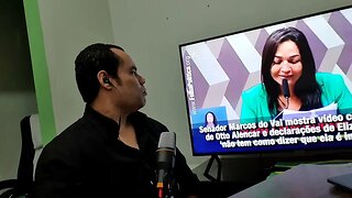 Senador revela vídeo de Eliziane Gama com Dino que pode lhe custar a relatoria da CPMI do dia 8!