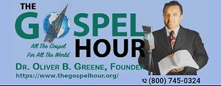 The Gospel Hour Radio Program 2023/10/31