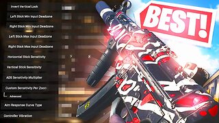 *NEW* BEST CONTROLLER SETTINGS FOR AIM & MOVEMENT (Rebirth Island Warzone)