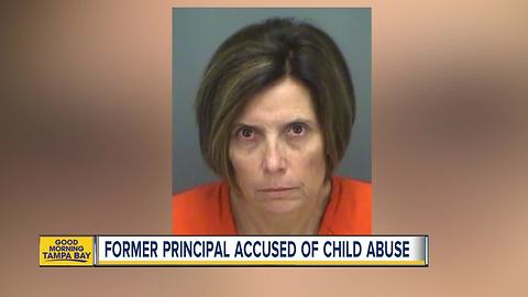 Former Pinellas County principal who sent racially insensitive email accused of child abuse