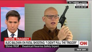 Gun Expert: Alec Baldwin’s Shooting Claim Is ‘Not Plausible’
