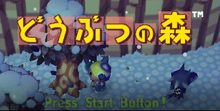 Animal Forest [JPN] (Nintendo 64) Gameplay Presentation