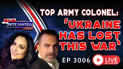 🚨 Top Army Colonel: "Ukraine Has Lost This War" | EP 3006-8AM