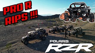 GLAMIS N. 2023 RZR PRO R RIP SESSION - Should I ??? EP 272