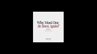 Why Must One Be Born Again? Different World Religions and The Gospel. #salvation #gospel