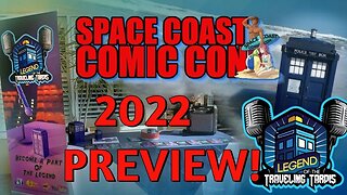 Space Coast Comic Con 2022 Preview