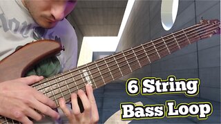 Relaxing 6 String Bass Loop #1