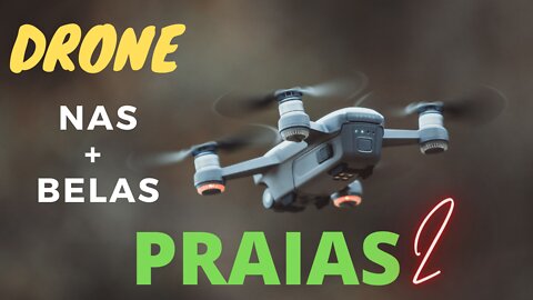 Drone em praias paradisíacas 2