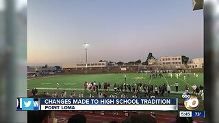 Changes made to high school tradition