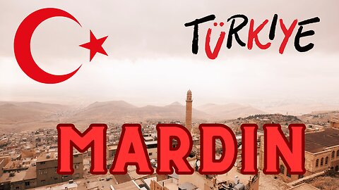 Mardin, Turkey 🇹🇷 _ 4K Drone Footage