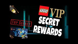 LEGO Vip Secret Rewards