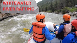 Whitewater River Rafting - The Gallatin River Montana