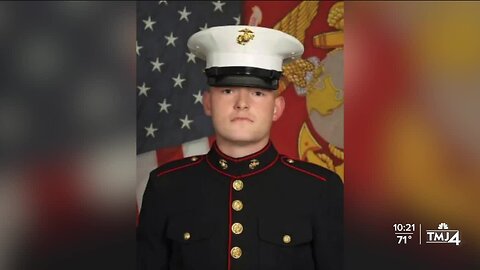 Body of Wisconsin Marine who died of carbon monoxide poisoning returns home
