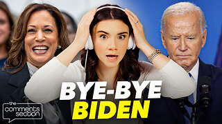 Biden Is Out, Harris Is In…