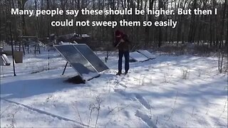 The Positive Effects Of Snow And Cold On Solar Panels