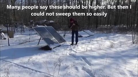 The Positive Effects Of Snow And Cold On Solar Panels