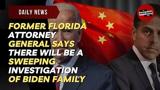 Former Florida Attorney General Says There Will Be A Sweeping Investigation Of Biden Family
