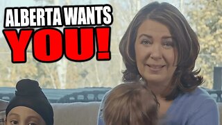 Danielle Smith Invites Freedom Loving Canadians To Alberta